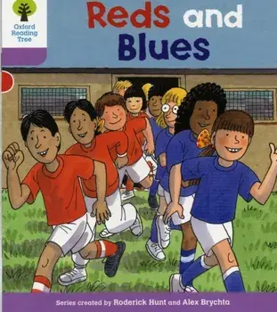 Oxford Reading Tree: Level 1+: First Sentences: Reds and Blues, Paperback/Roderick Hunt