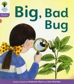 Oxford Reading Tree: Level 1+: Floppy's Phonics Fiction: Big, Bad Bug!, Paperback/Kate Ruttle