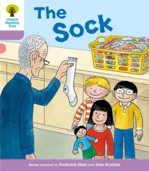 Oxford Reading Tree: Level 1+ More a Decode and Develop The Sock, Paperback/Paul Shipton