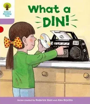 Oxford Reading Tree: Level 1+: More First Sentences C: What a Din!, Paperback/Roderick Hunt