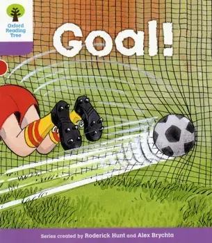 Oxford Reading Tree: Level 1+: More Patterned Stories: Goal!, Paperback/Roderick Hunt