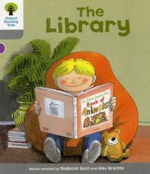 Oxford Reading Tree: Level 1: Wordless Stories A: Library, Paperback/Roderick Hunt