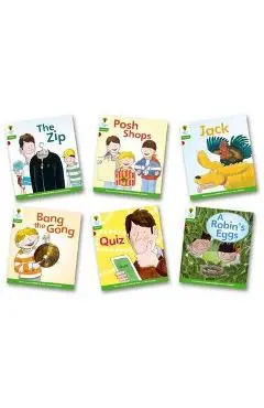 Oxford Reading Tree: Level 2: Floppy's Phonics Fiction: Pack