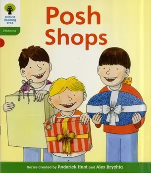 Oxford Reading Tree: Level 2: Floppy's Phonics Fiction: Posh Shops, Paperback/Kate Ruttle