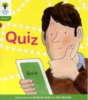 Oxford Reading Tree: Level 2: Floppy's Phonics Fiction: Quiz, Paperback/Kate Ruttle