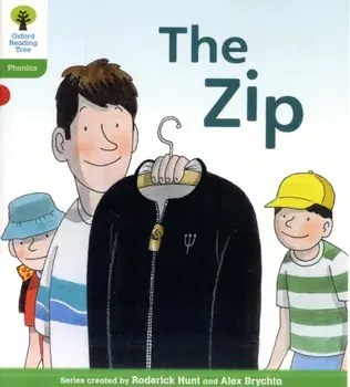 Oxford Reading Tree: Level 2: Floppy's Phonics Fiction: The Zip, Paperback/Kate Ruttle