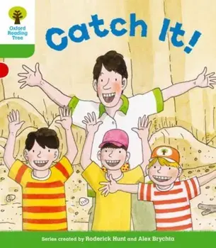 Oxford Reading Tree: Level 2 More a Decode and Develop Catch It!, Paperback/Roderick Hunt