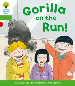 Oxford Reading Tree: Level 2 More a Decode and Develop Gorilla On the Run!, Paperback/Paul Shipton