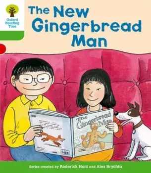Oxford Reading Tree: Level 2 More a Decode and Develop the New Gingerbread Man, Paperback/Roderick Hunt