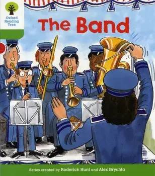 Oxford Reading Tree: Level 2: More Patterned Stories A: The Band, Paperback/Thelma Page