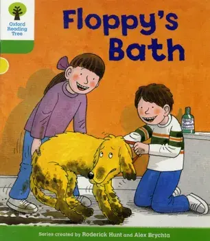Oxford Reading Tree: Level 2: More Stories A: Floppy's Bath, Paperback/Roderick Hunt