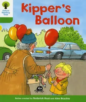 Oxford Reading Tree: Level 2: More Stories A: Kipper's Balloon, Paperback/Alex Brychta