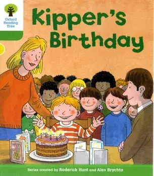 Oxford Reading Tree: Level 2: More Stories A: Kipper's Birthday, Paperback/Roderick Hunt