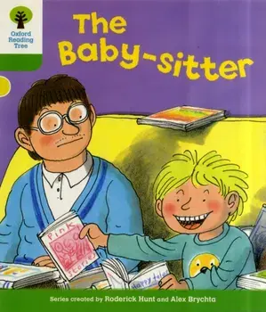 Oxford Reading Tree: Level 2: More Stories A: The Baby-sitter, Paperback/Thelma Page