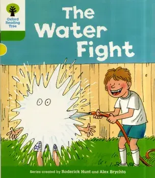 Oxford Reading Tree: Level 2: More Stories A: The Water Fight, Paperback/Thelma Page