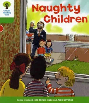 Oxford Reading Tree: Level 2: Patterned Stories: Naughty Children, Paperback/Thelma Page