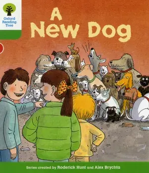 Oxford Reading Tree: Level 2: Stories: A New Dog, Paperback/Thelma Page