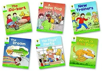 Oxford Reading Tree: Level 2: Stories: Pack of 6/Roderick Hunt, Thelma Page