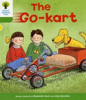 Oxford Reading Tree: Level 2: Stories: The Go-kart, Paperback/Roderick Hunt