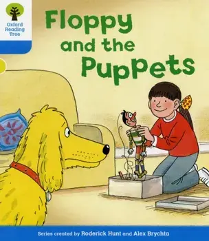 Oxford Reading Tree: Level 3: Decode and Develop: Floppy and the Puppets, Paperback/Liz Miles
