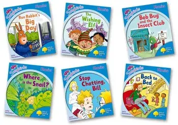 Oxford Reading Tree: Level 3: More Songbirds Phonics : Pack (6 books, 1 of each title)/Julia Donaldson