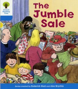 Oxford Reading Tree: Level 3: More Stories A: The Jumble Sale, Paperback/Gill Howell