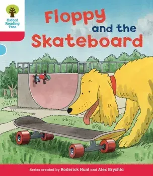 Oxford Reading Tree: Level 4: Decode and Develop Floppy and the Skateboard, Paperback/Nick Schon