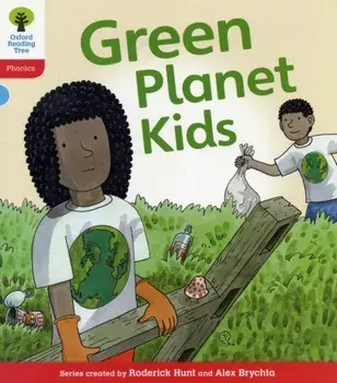 Oxford Reading Tree: Level 4: Floppy's Phonics Fiction: Green Planet Kids, Paperback/Kate Ruttle