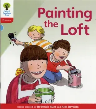 Oxford Reading Tree: Level 4: Floppy's Phonics Fiction: Painting the Loft, Paperback/Debbie Hepplewhite