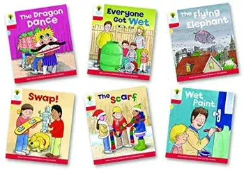 Oxford Reading Tree: Level 4: More Stories B: Pack of 6/Roderick Hunt, Lucy Tritton