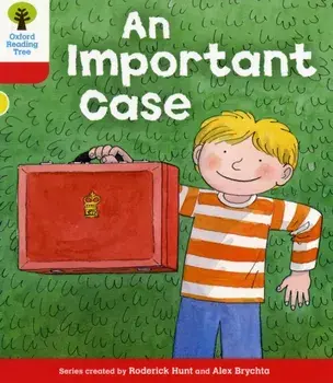 Oxford Reading Tree: Level 4: More Stories C: An Important Case, Paperback/Roderick Hunt