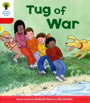 Oxford Reading Tree: Level 4: More Stories C: Tug of War, Paperback/Roderick Hunt