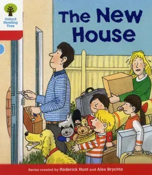 Oxford Reading Tree: Level 4: Stories: The New House, Paperback/Roderick Hunt