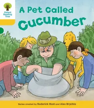 Oxford Reading Tree: Level 5: Decode and Develop a Pet Called Cucumber, Paperback/Alex Brychta