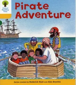 Oxford Reading Tree: Level 5: Stories: Pirate Adventure, Paperback/Roderick Hunt