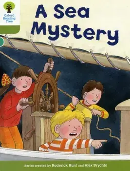 Oxford Reading Tree: Level 7: More Stories B: A Sea Mystery, Paperback/Roderick Hunt