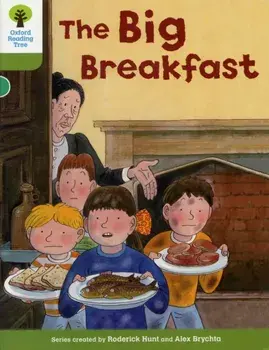 Oxford Reading Tree: Level 7: More Stories B: The Big Breakfast, Paperback/Roderick Hunt