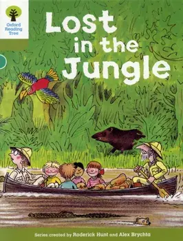 Oxford Reading Tree: Level 7: Stories: Lost in the Jungle, Paperback/Roderick Hunt