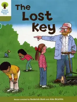 Oxford Reading Tree: Level 7: Stories: The Lost Key, Paperback/Roderick Hunt