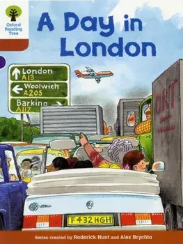 Oxford Reading Tree: Level 8: Stories: A Day in London, Paperback/Roderick Hunt