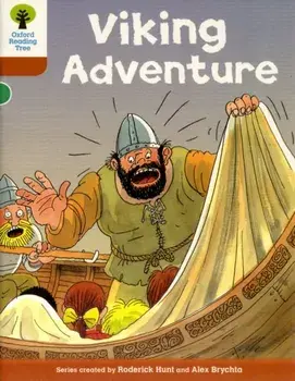 Oxford Reading Tree: Level 8: Stories: Viking Adventure, Paperback/Roderick Hunt