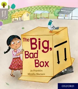 Oxford Reading Tree Story Sparks: Oxford Level 1: The Big, Bad Box, Paperback/Jo Franklin