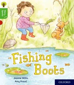 Oxford Reading Tree Story Sparks: Oxford Level 2: Fishing Boots, Paperback/Jeanne Willis