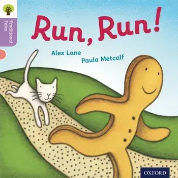 Oxford Reading Tree Traditional Tales: Level 1+: Run, Run!, Paperback/Teresa Heapy