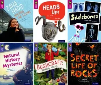Oxford Reading Tree TreeTops inFact: Oxford Level 10/11: Pack of 6/Jo Bourne