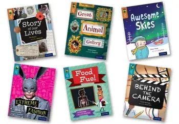 Oxford Reading Tree TreeTops inFact: Oxford Level 8/9: Pack of 6/Ciaran Murtagh
