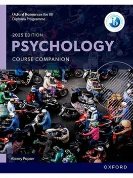 Oxford Resources for IB: DP Psychology Course Book, Paperback/Alexey Popov