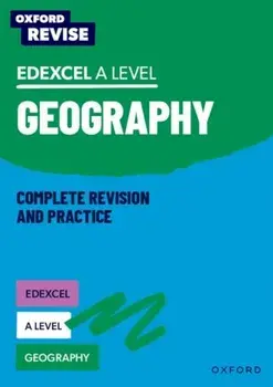 Oxford Revise: Edexcel A Level Geography, Paperback/Nadine Tunstall