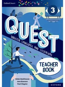 Oxford Smart Quest English Language and Literature Teacher Book 3, Paperback/Lance Hanson