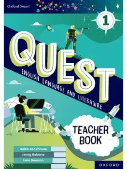 Oxford Smart Quest English Language and Literature Teacher Book 1, Paperback/Jenny Roberts